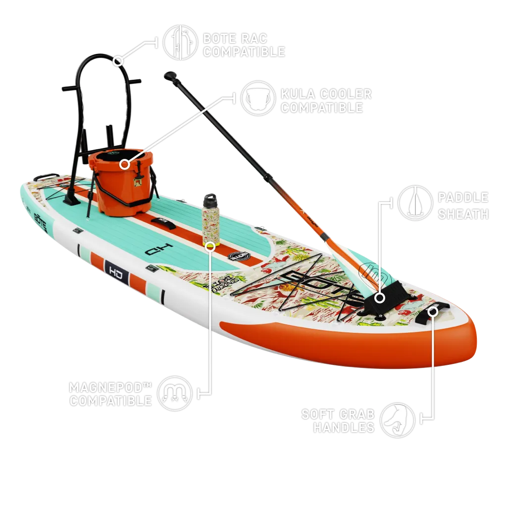 HD Aero 11′6″ Native Sendero Inflatable Paddle Board