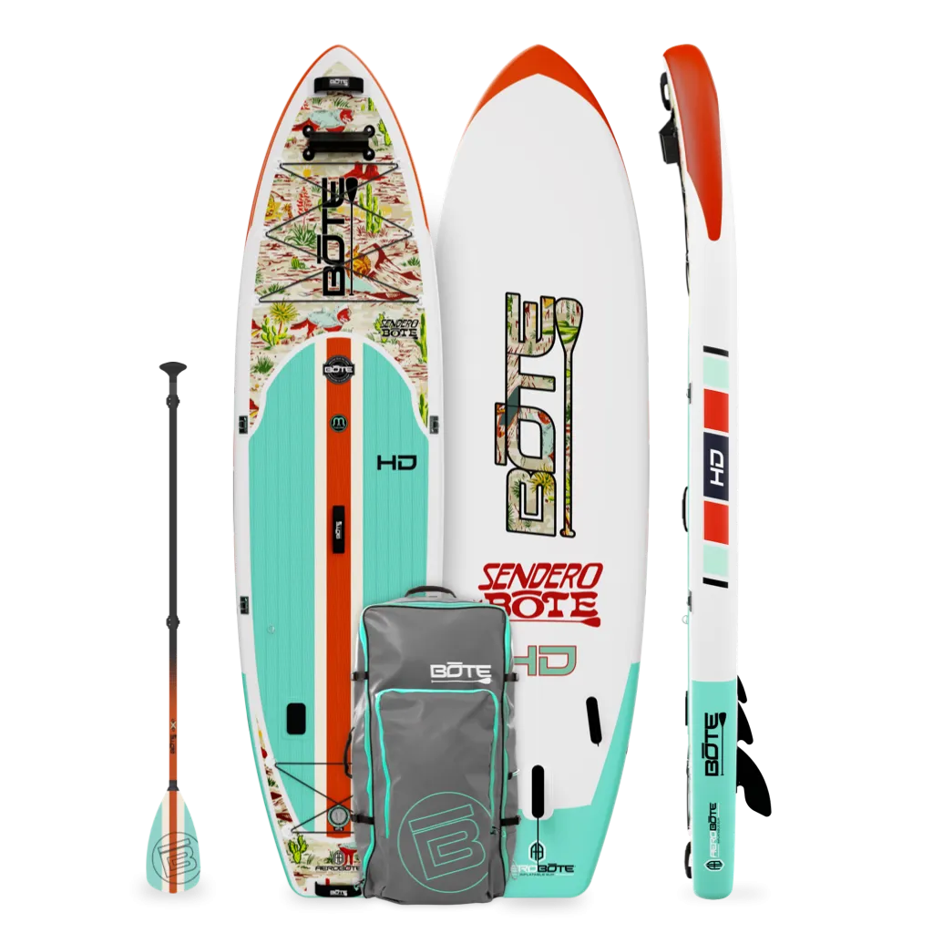 HD Aero 11′6″ Native Sendero Inflatable Paddle Board