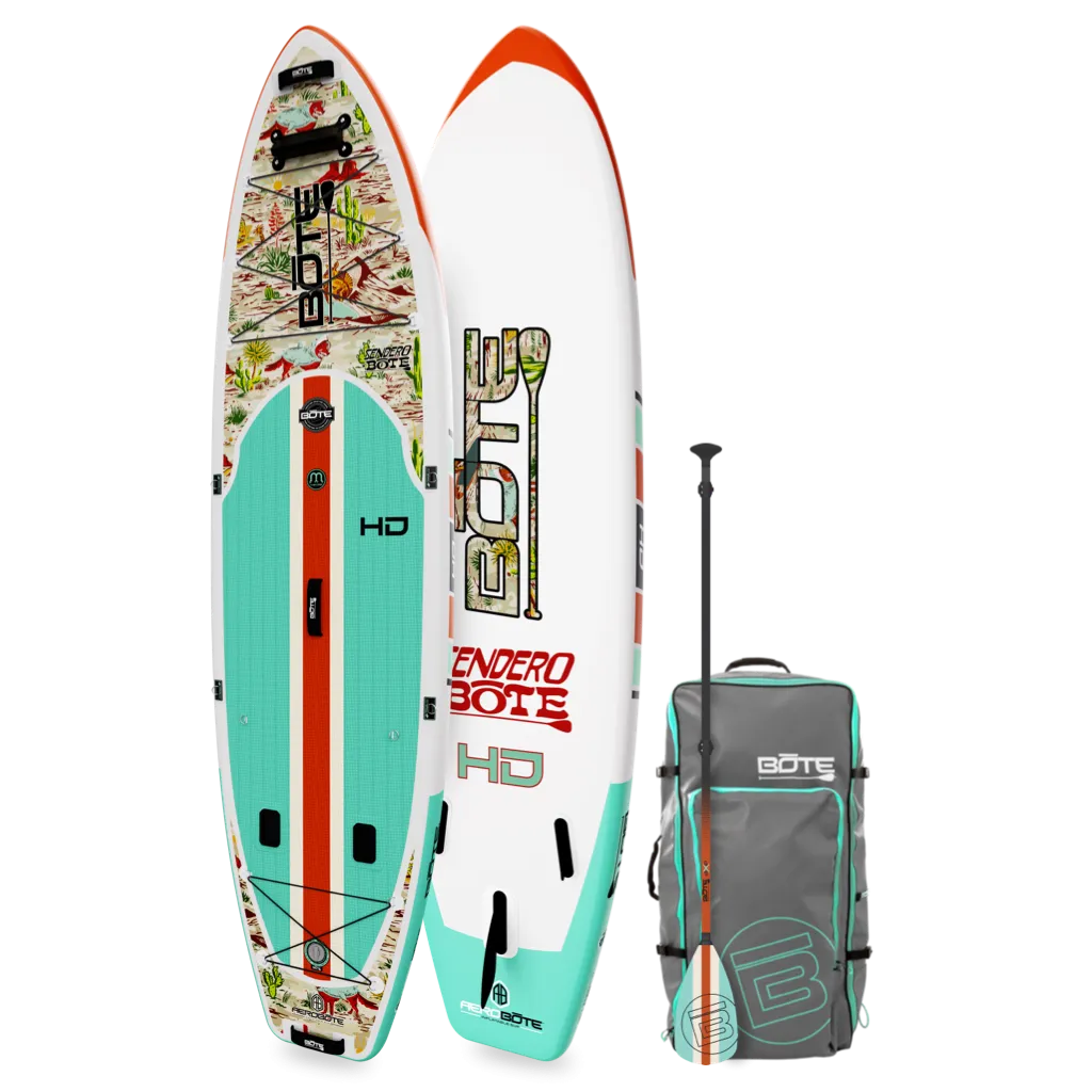 HD Aero 11′6″ Native Sendero Inflatable Paddle Board