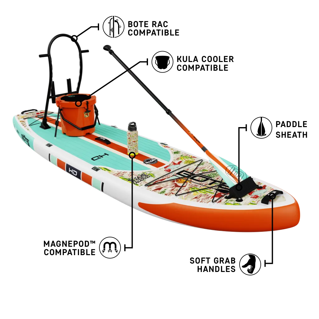 HD Aero 11′6″ Native Sendero Inflatable Paddle Board