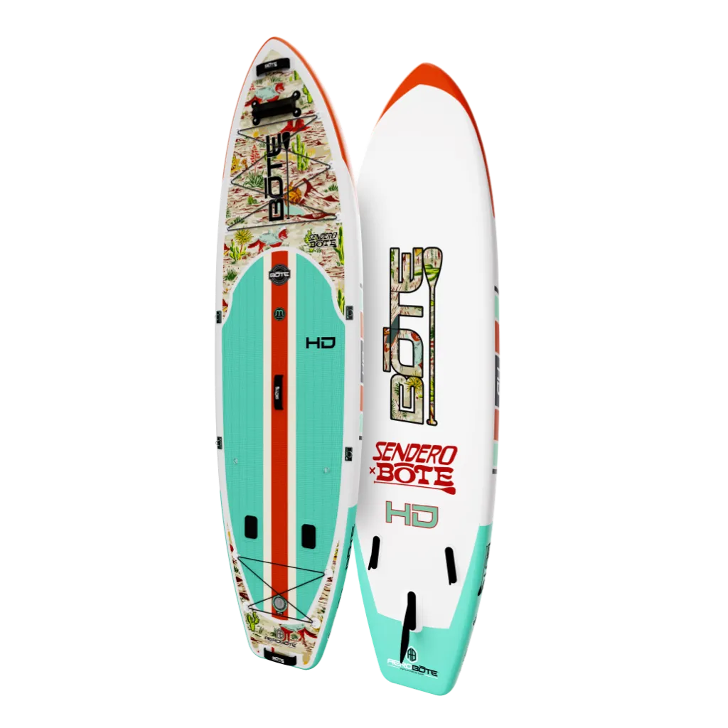 HD Aero 11′6″ Native Sendero Inflatable Paddle Board