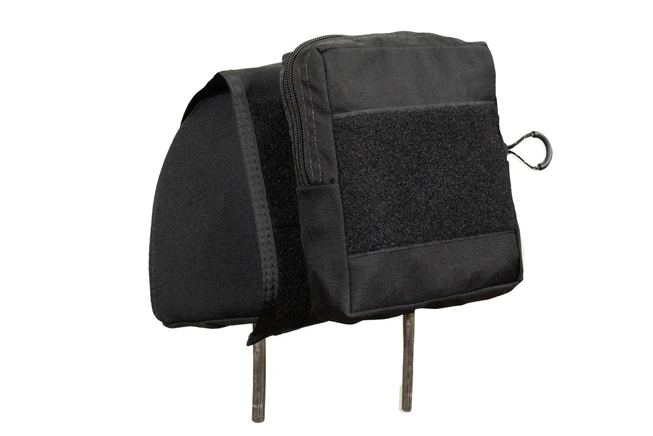 Headrest Velcro Panel