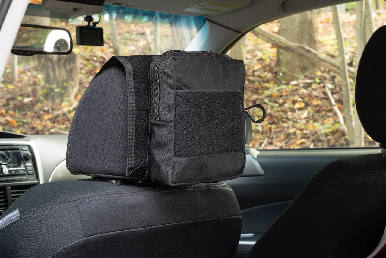 Headrest Velcro Panel