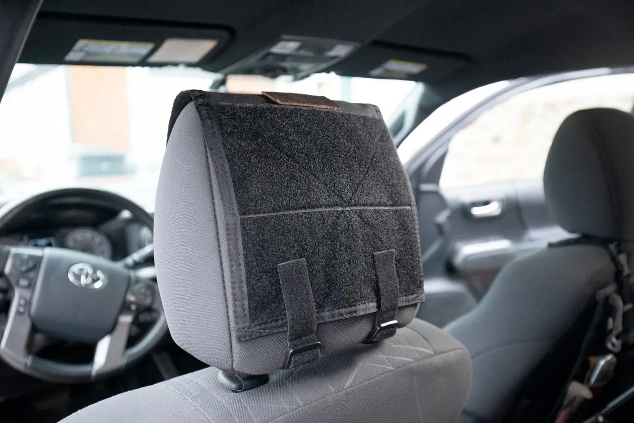 Headrest Velcro Panel