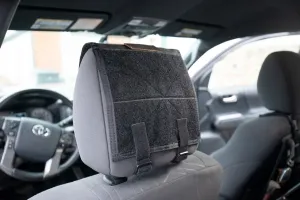 Headrest Velcro Panel