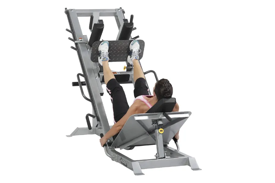 Hoist Leg Press / Hack Squat Combo (HF-4357)