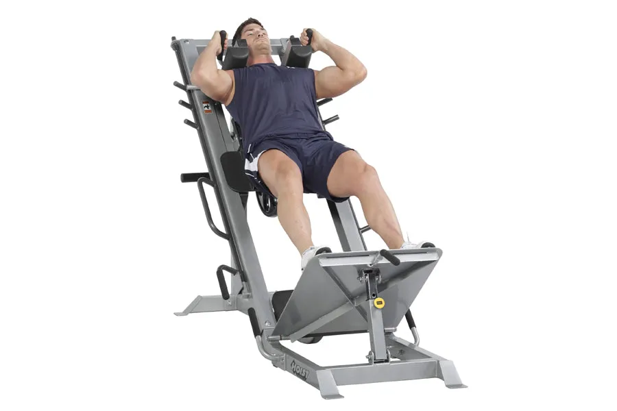 Hoist Leg Press / Hack Squat Combo (HF-4357)