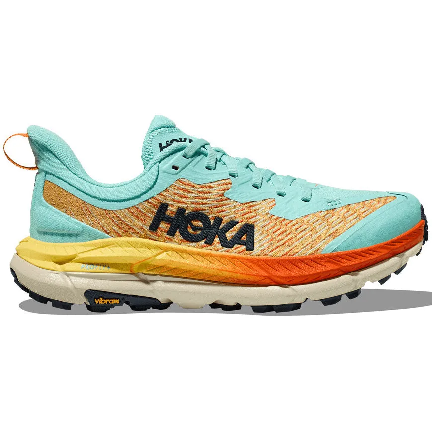 Hoka Men's Mafate Speed 4 Trail Running Shoes Cloudless / Sherbet