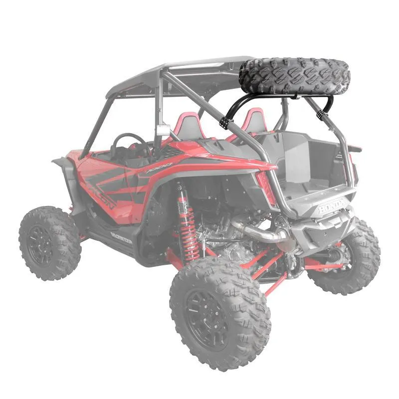 Honda Talon Dual Clamp Spare Tire Mount