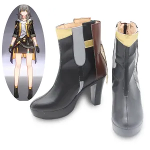 Honkai: Star Rail Female Protagonist Trailblazer Receptacle X Stelle Cosplay Shoes