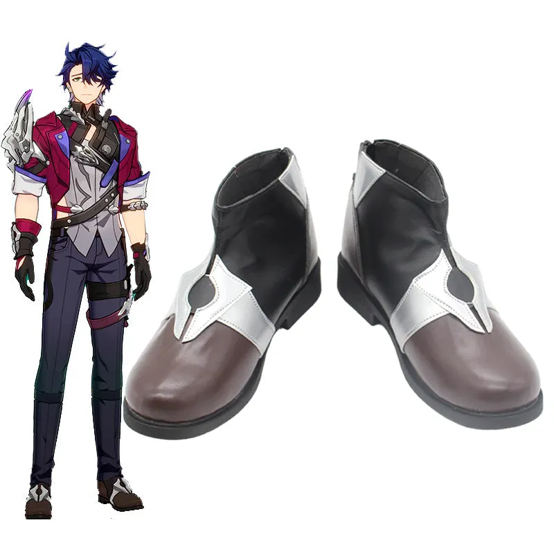 Honkai: Star Rail Sampo Cosplay Shoes