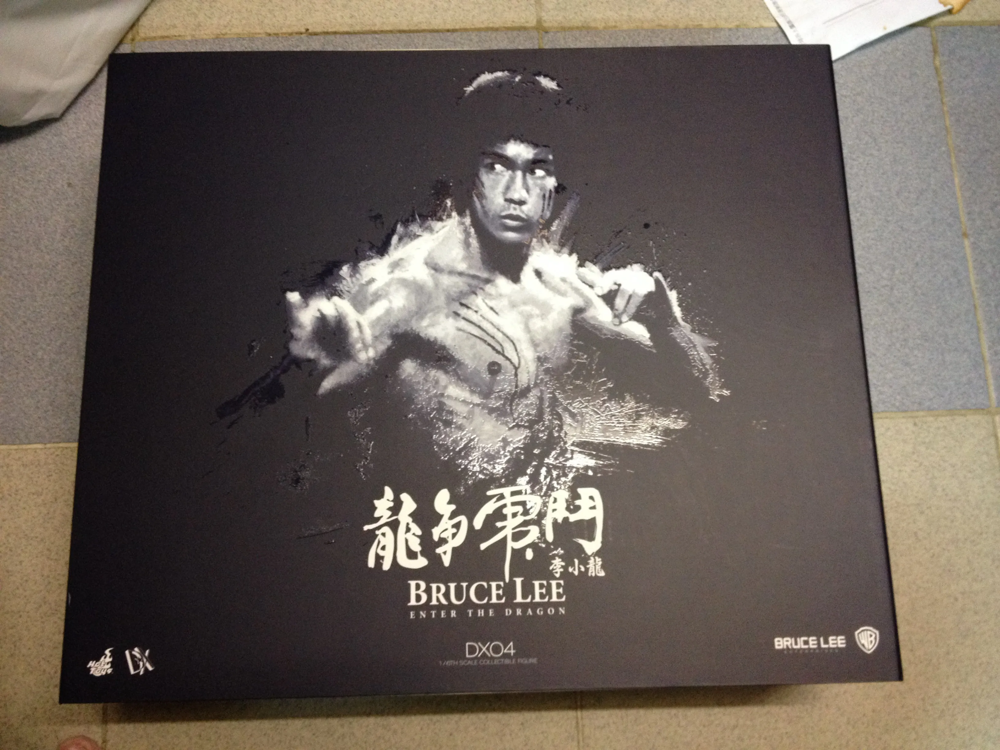 Hottoys Hot Toys 1/6 Scale DX04 DX 04 Enter The Dragon - Bruce Lee (Normal Edition) Action Figure NEW