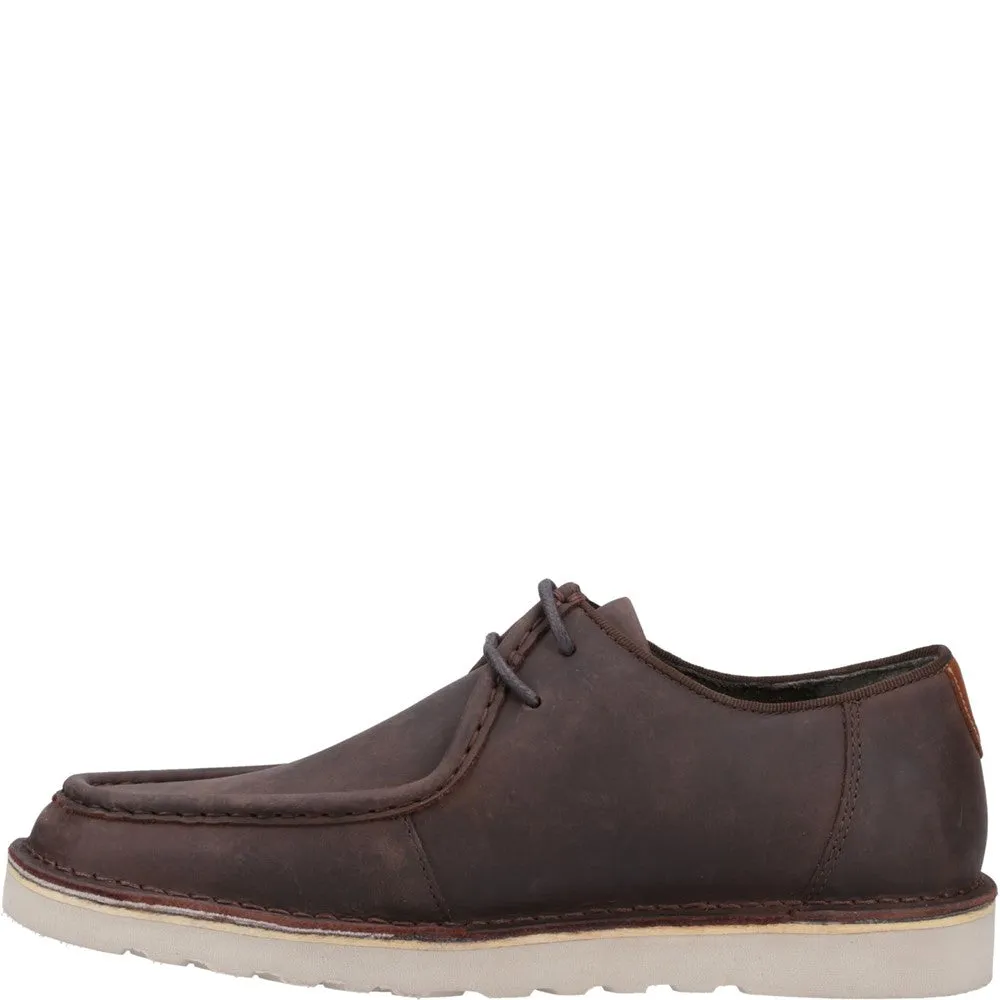 Hush Puppies Otis Leather Shoes