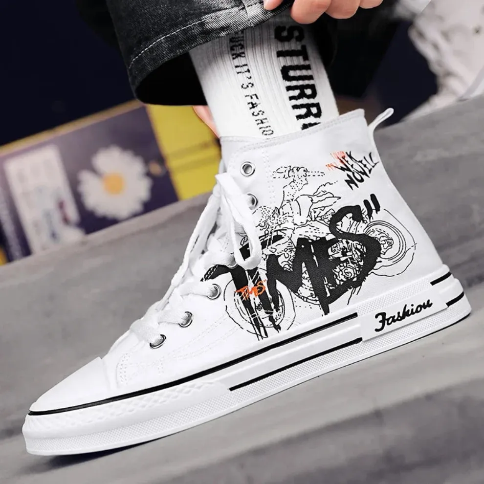 Hustle Times Chuck Taylor fashion sneaker