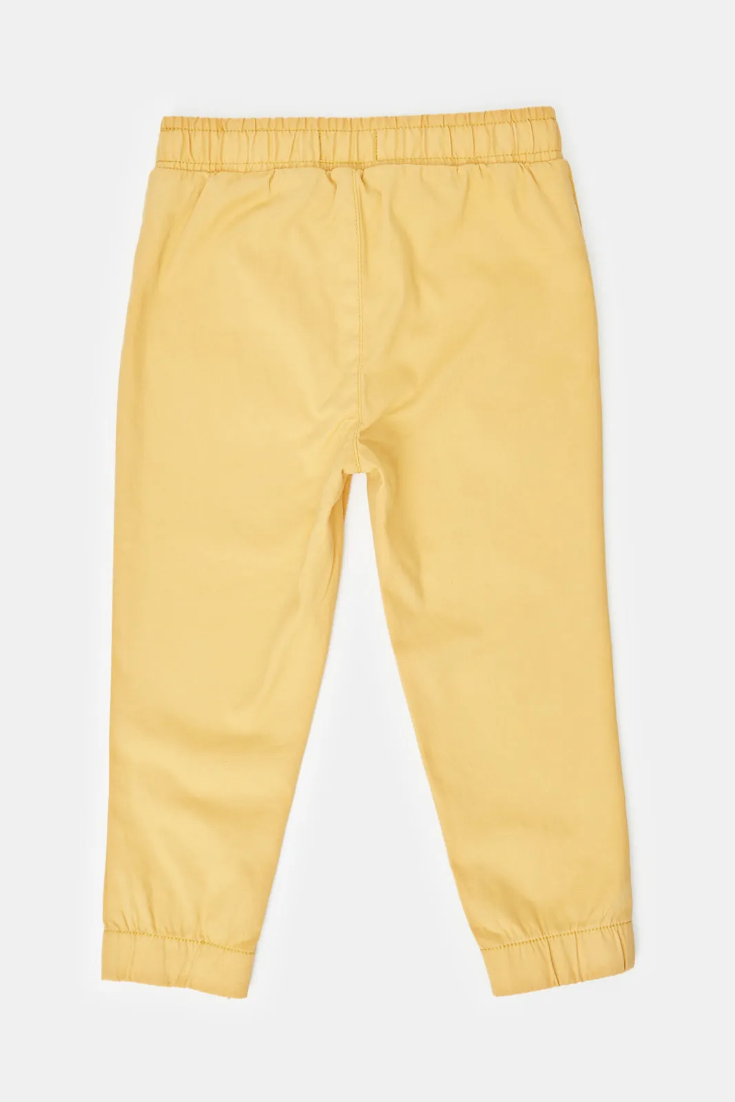 Infant Boys Mustard Chino Trousers