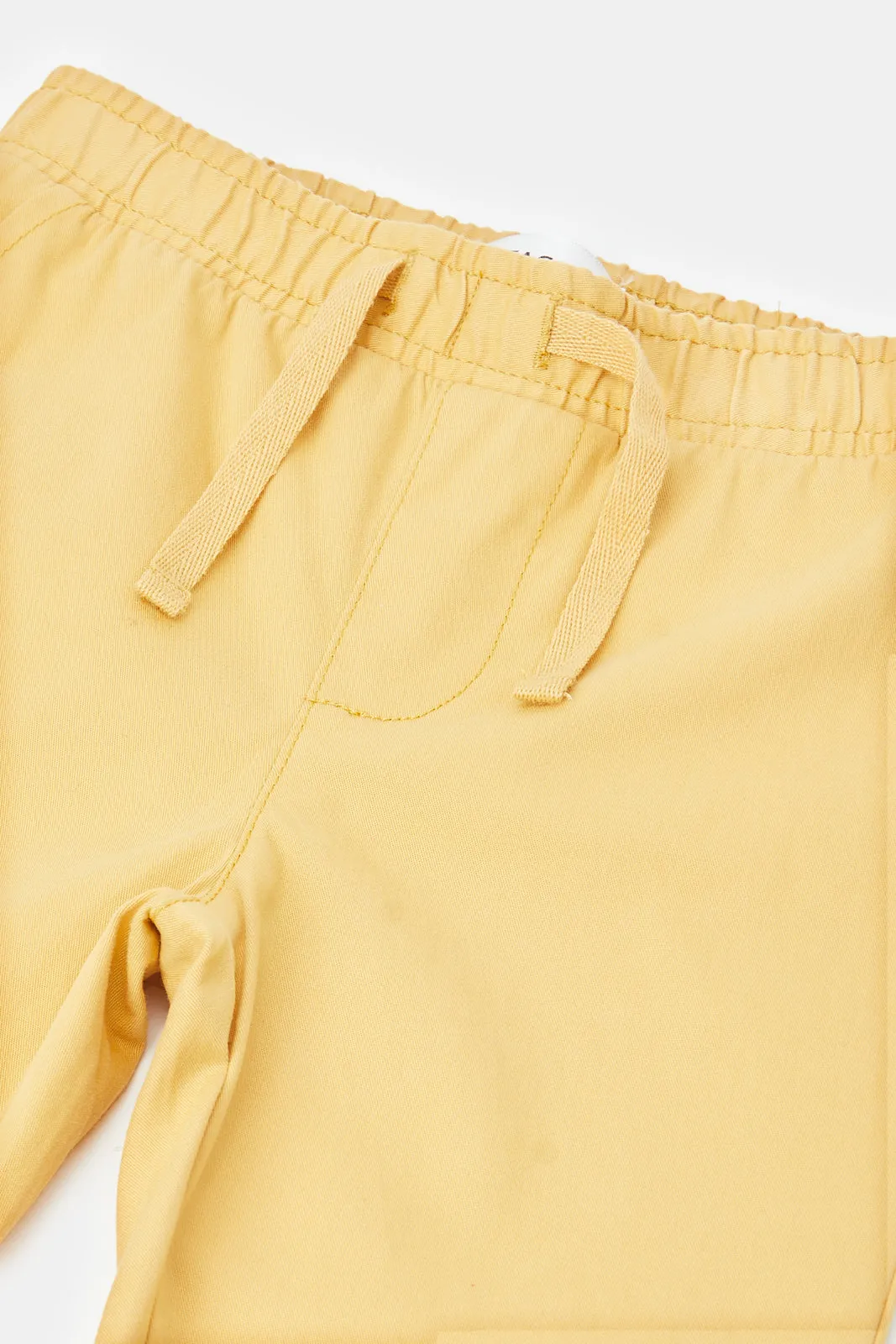 Infant Boys Mustard Chino Trousers