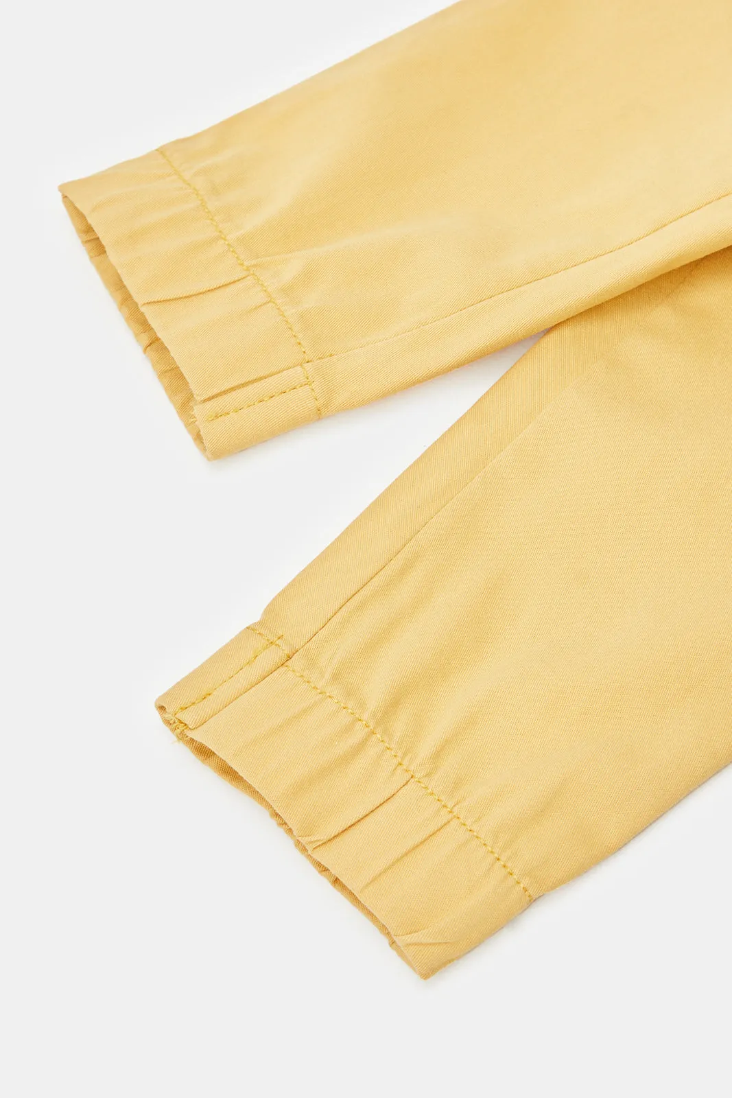 Infant Boys Mustard Chino Trousers