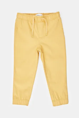 Infant Boys Mustard Chino Trousers