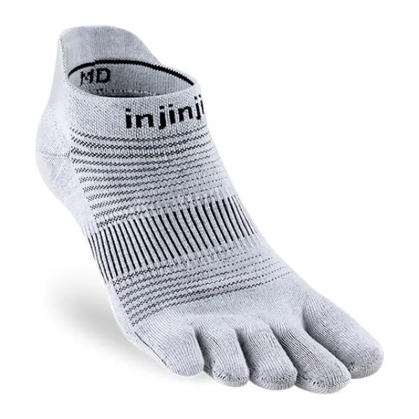 INJINJI - Run Lightweight No-Show Socks