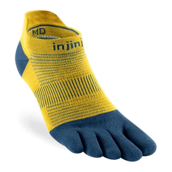 INJINJI - Run Lightweight No-Show Socks