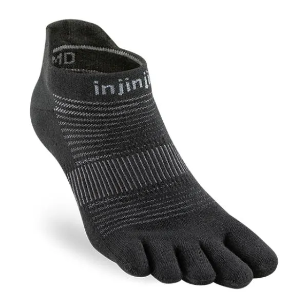 INJINJI - Run Lightweight No-Show Socks