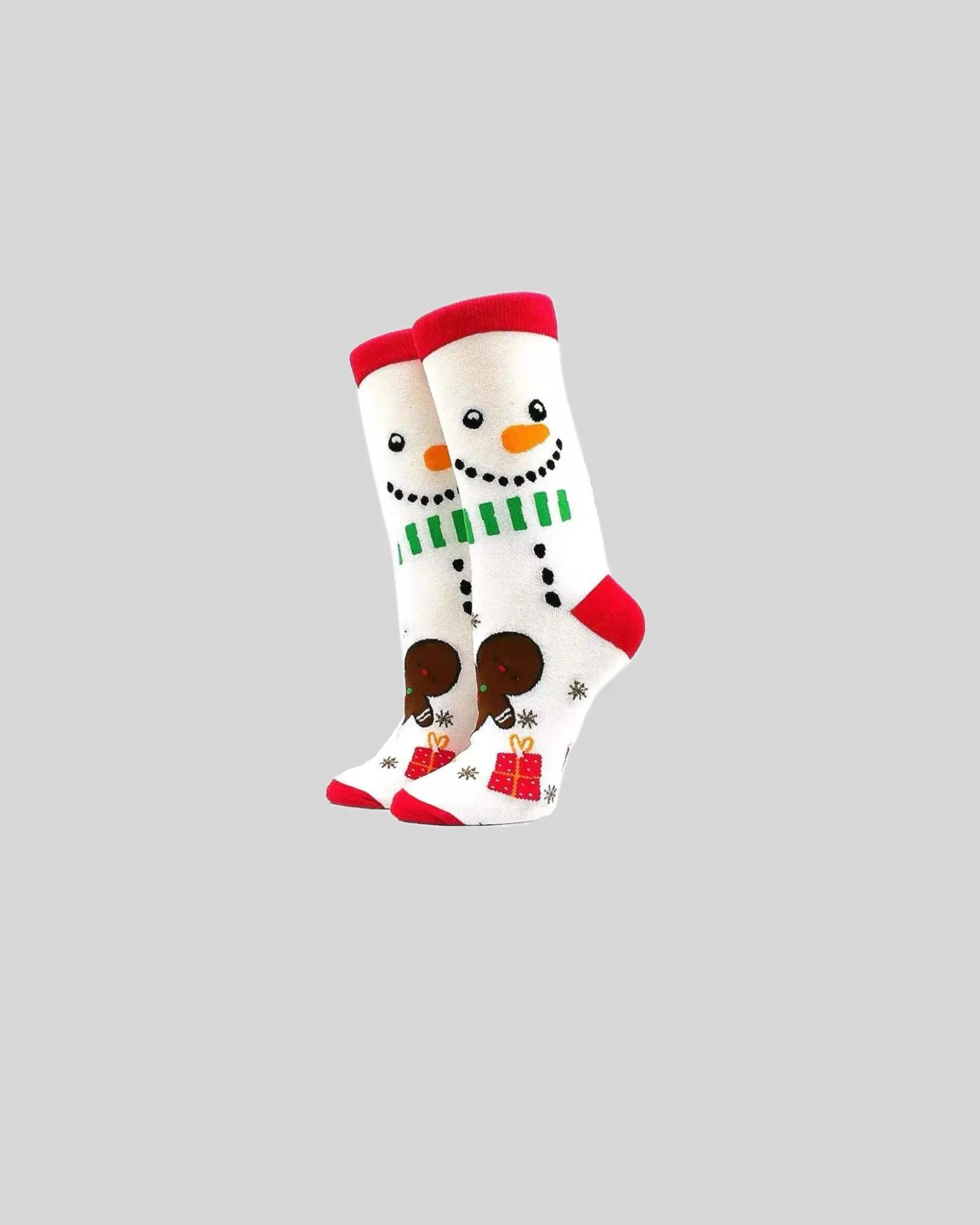 Interesting Colorful Christmas Socks, Novel and Comfortable Holiday Socks