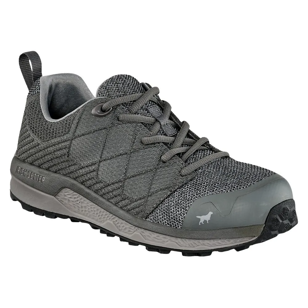 Irish Setter 83238D 065 isswa Aluminum-Toe Work Shoes for Ladies - Gray - 6.5W