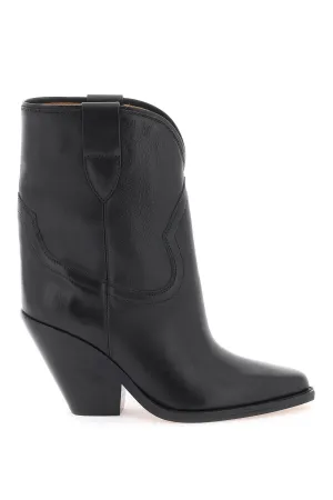 Isabel marant 'leyane' texan ankle-boots