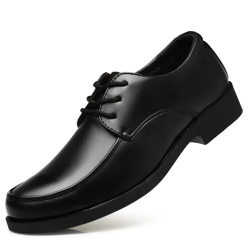 Italian Leather Dress Shoes for Men: Elegant Business Luxury Footwear