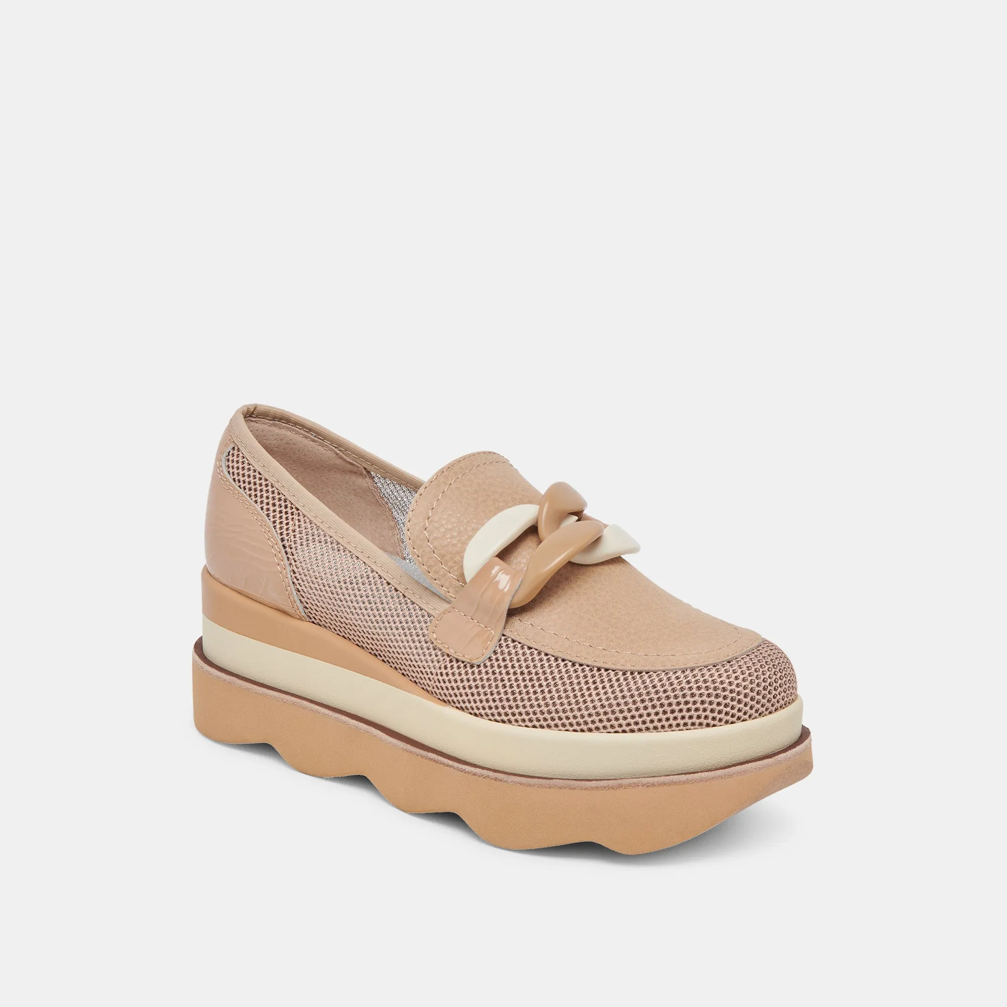 JAKSEN SNEAKERS ALMOND MESH