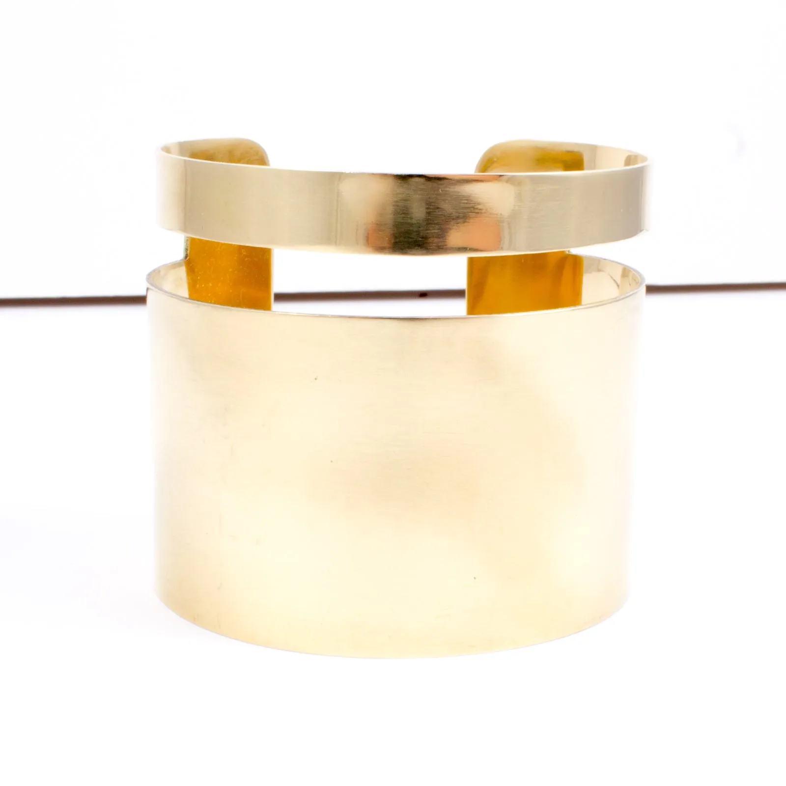 Jela Wide Cuff by Meyelo