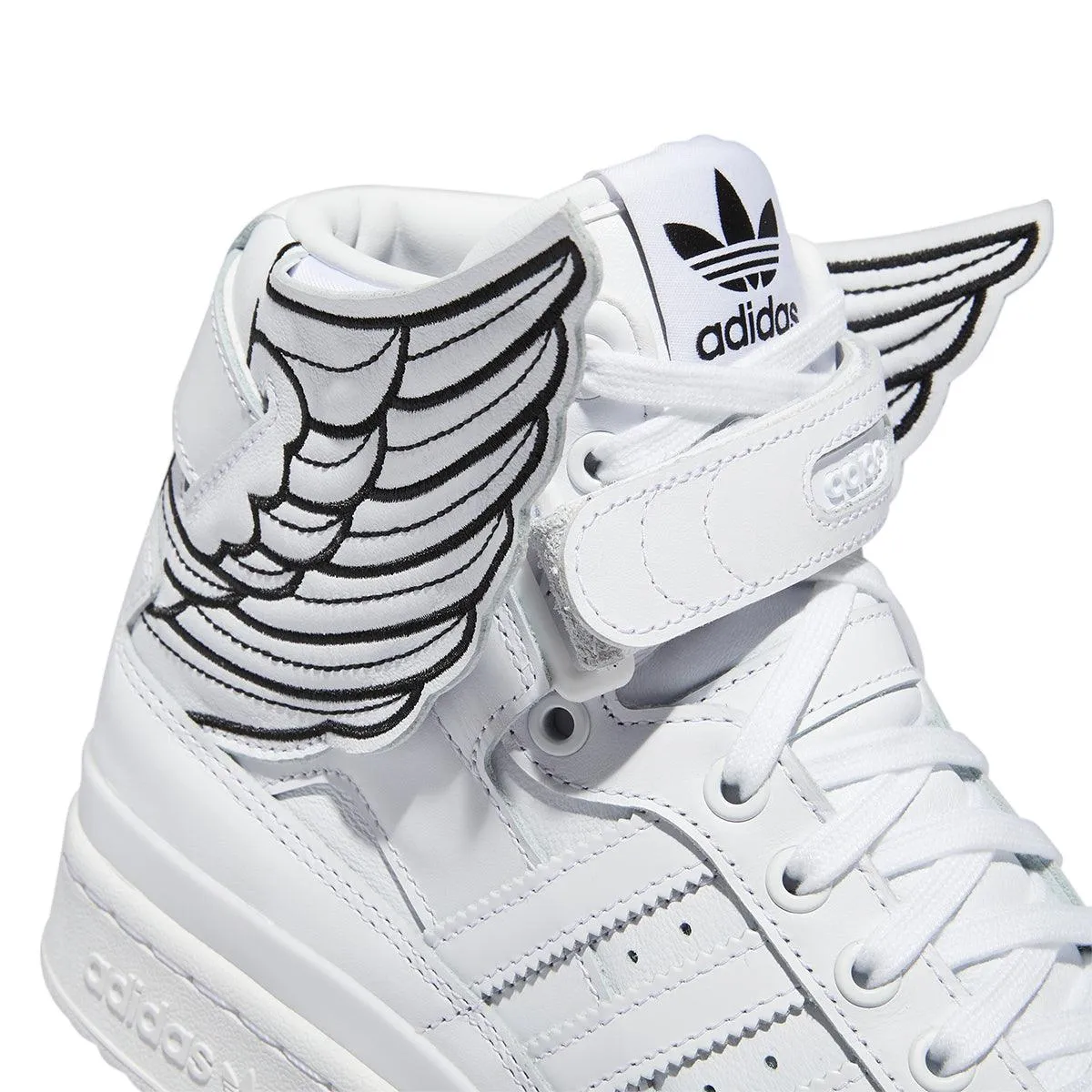   Jeremy Scott Forum High Wings 4.0 'White'