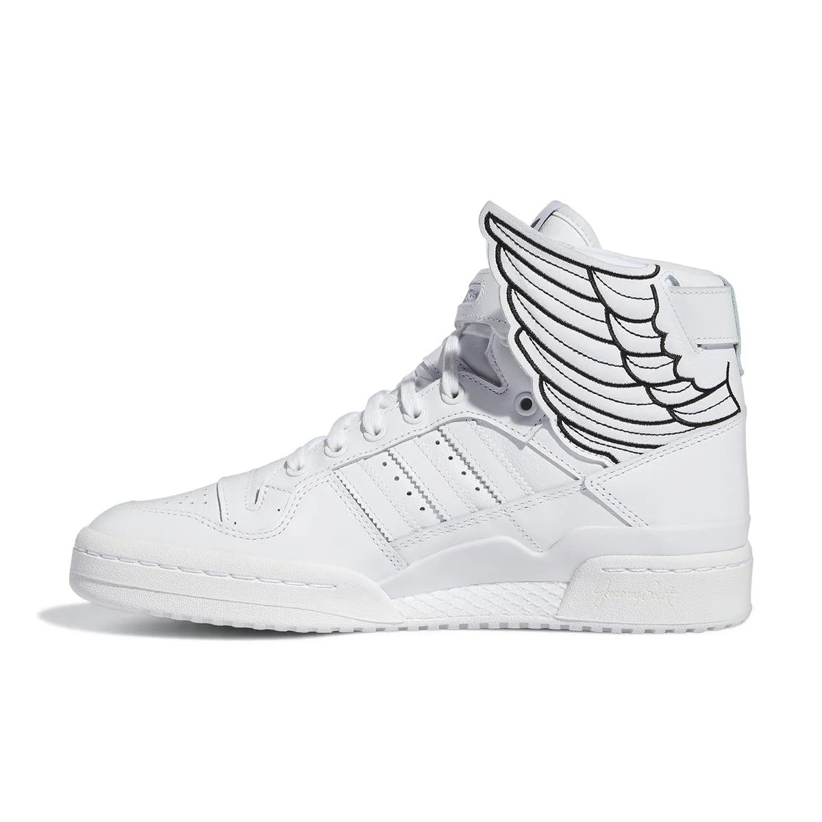   Jeremy Scott Forum High Wings 4.0 'White'