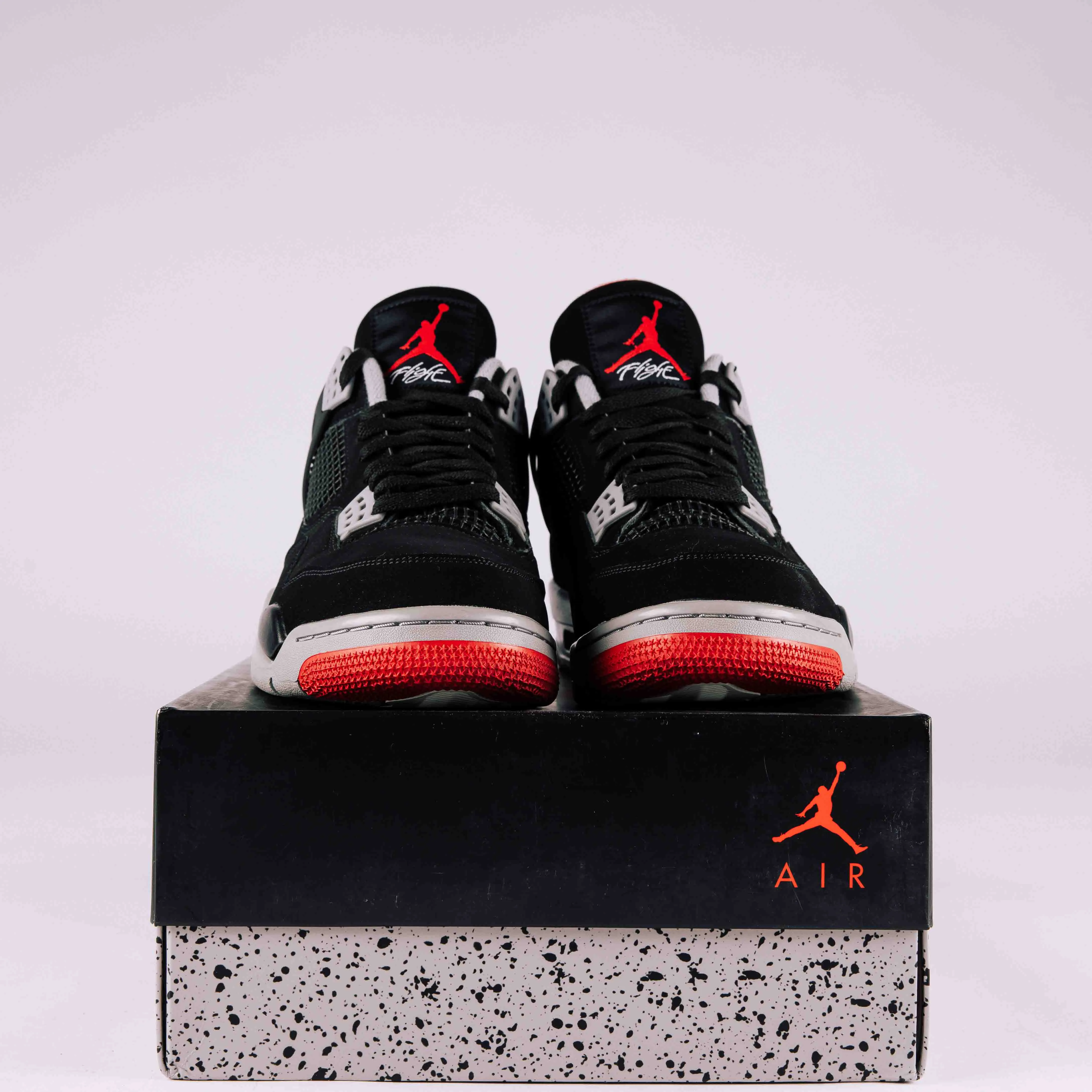 Jordan 4 Retro Bred (2019) - Used - 2008