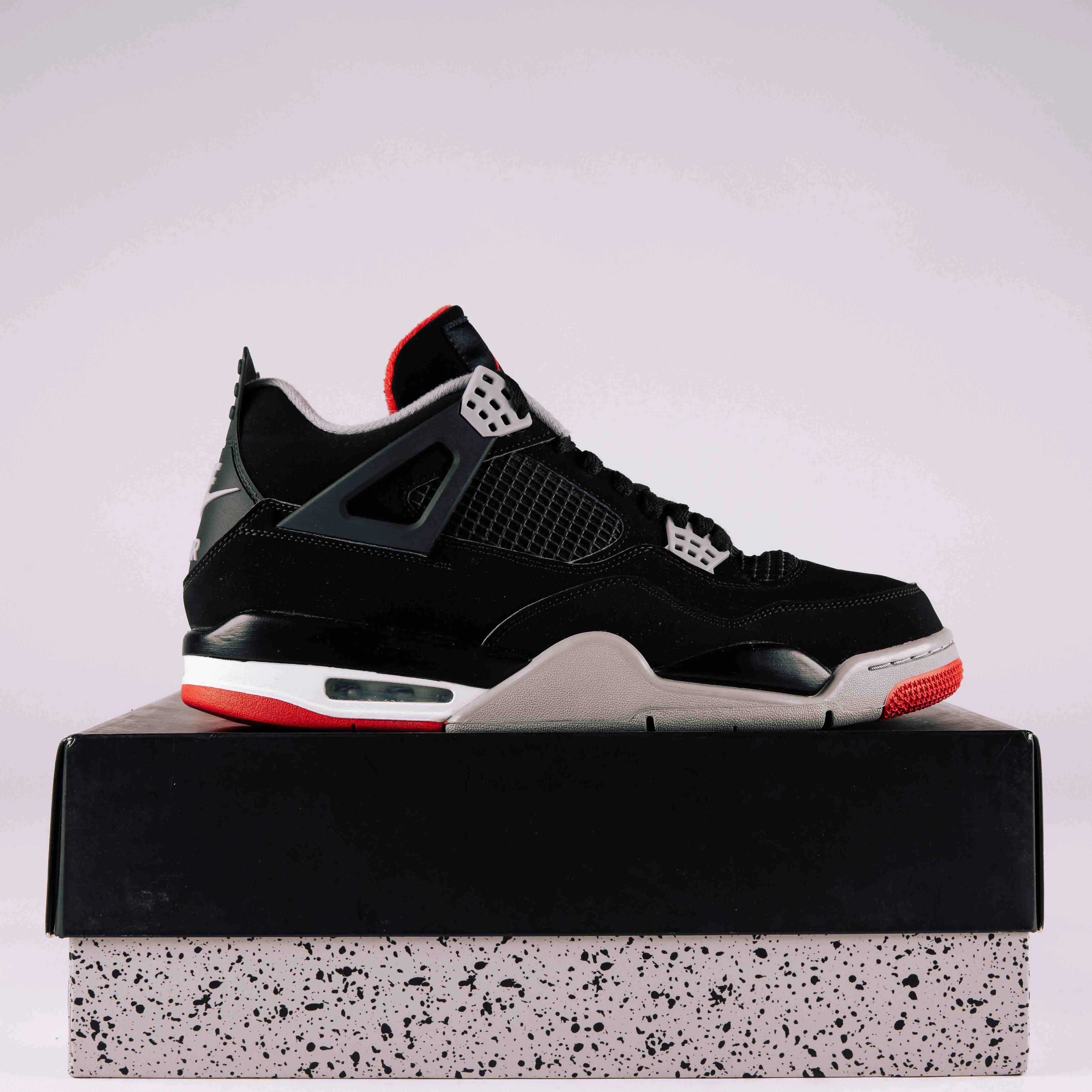 Jordan 4 Retro Bred (2019) - Used - 2008