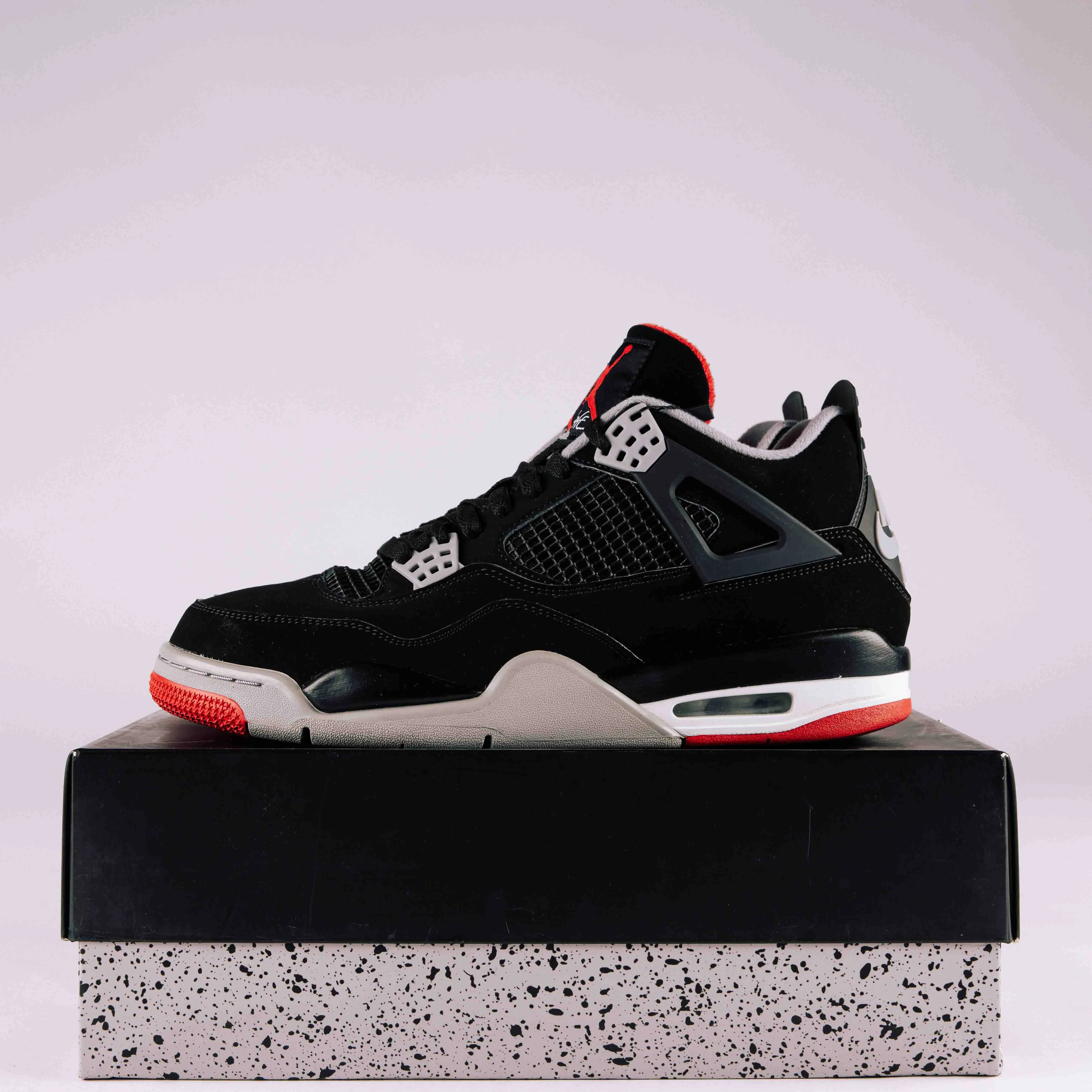 Jordan 4 Retro Bred (2019) - Used - 2008