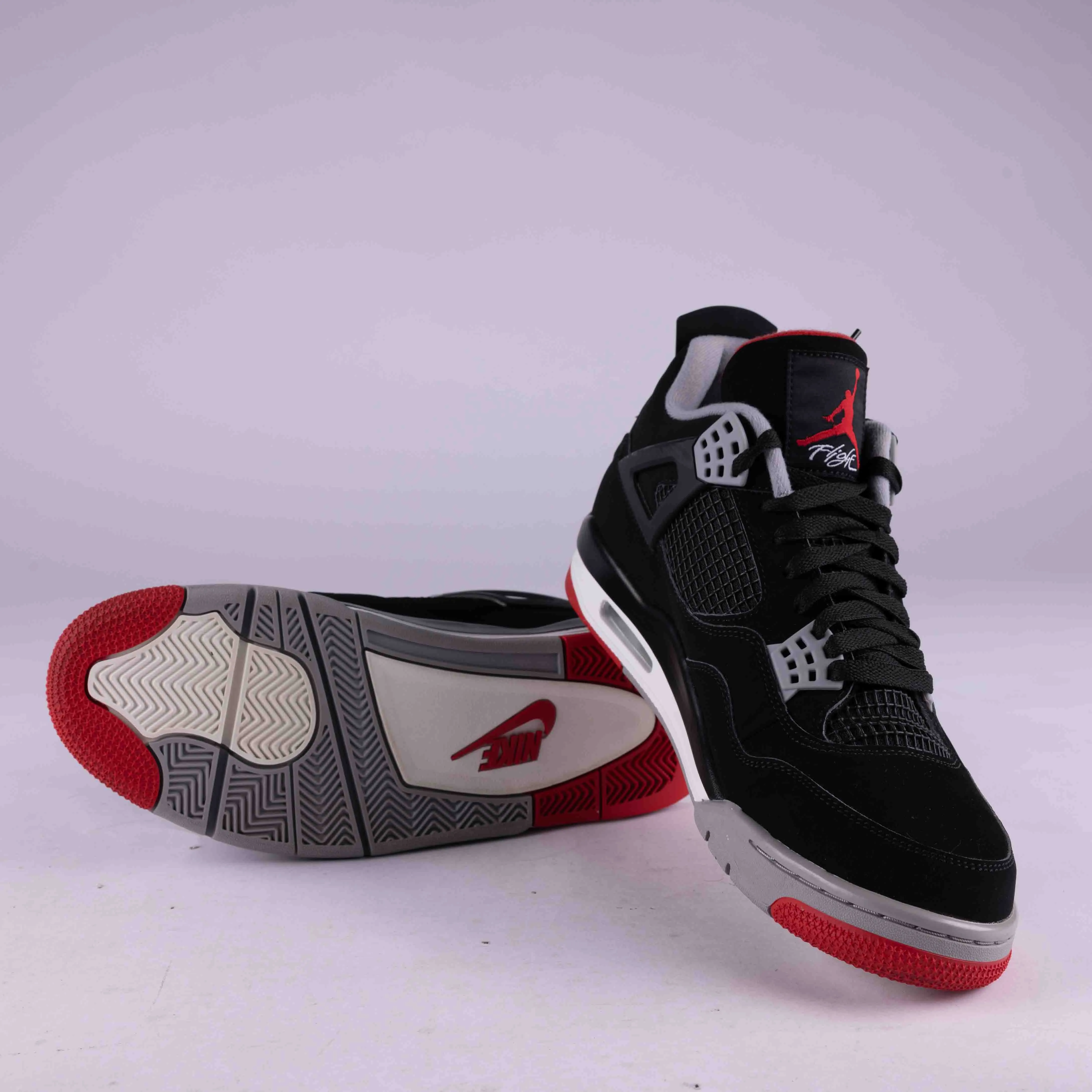 Jordan 4 Retro Bred (2019) - Used - 2008