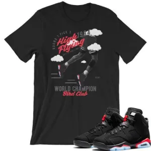 Jordan 6 Infrared Sneaker tee