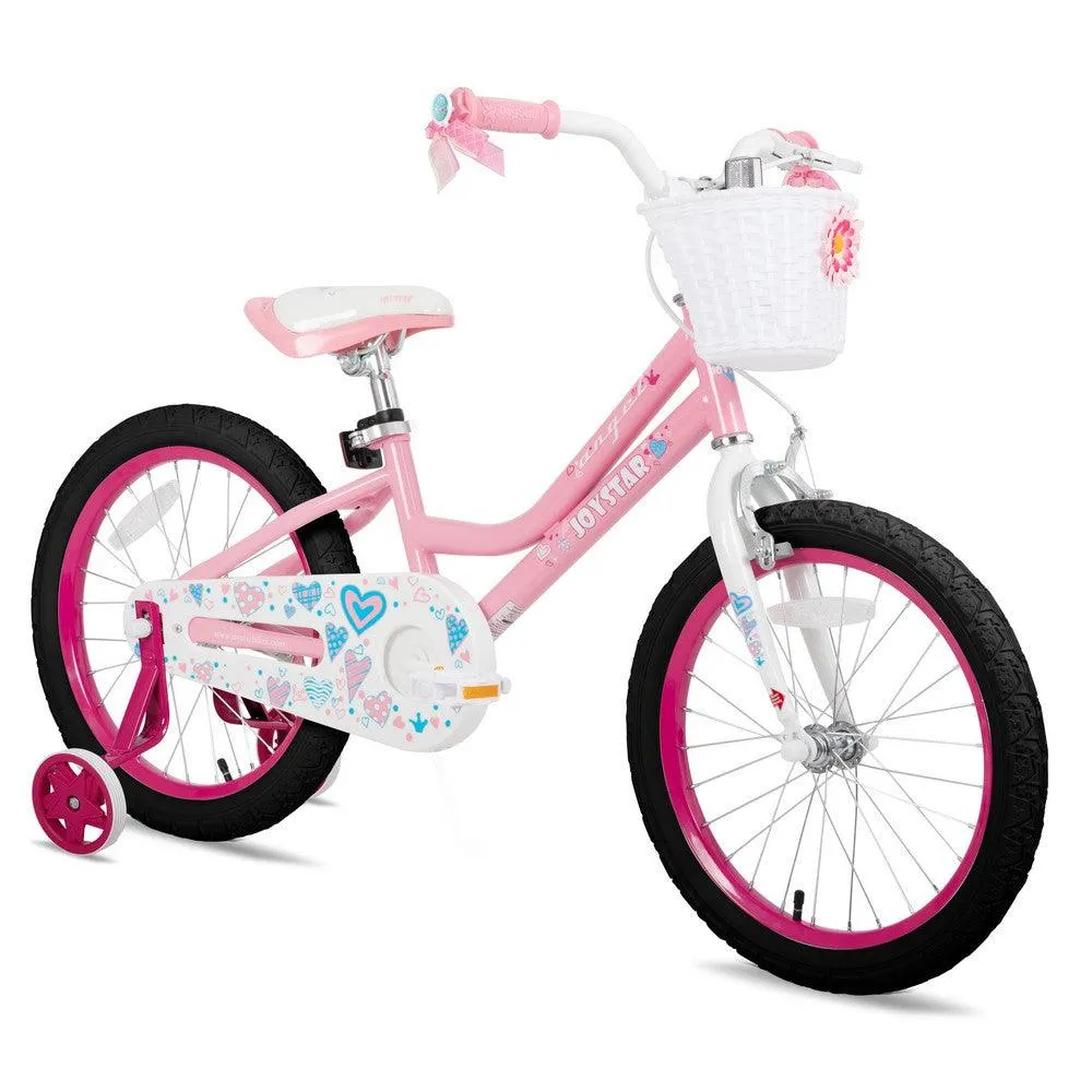 JOYSTAR Angel 20 & 24 Inch Girls Bike for 7-12 Years Old