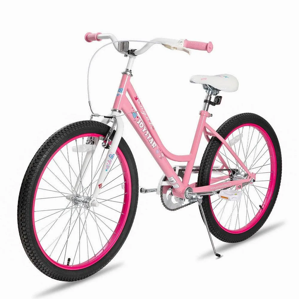 JOYSTAR Angel 20 & 24 Inch Girls Bike for 7-12 Years Old