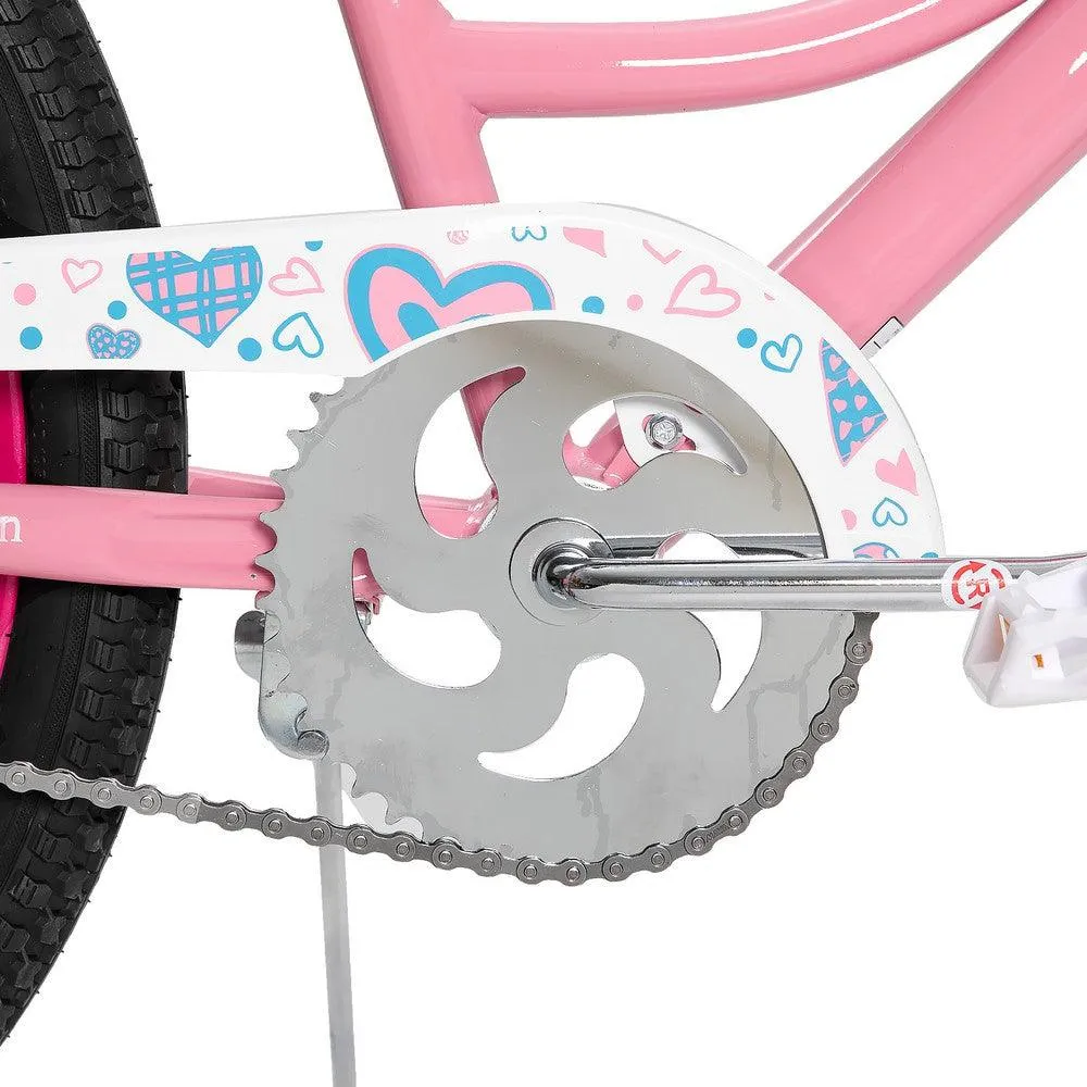 JOYSTAR Angel 20 & 24 Inch Girls Bike for 7-12 Years Old