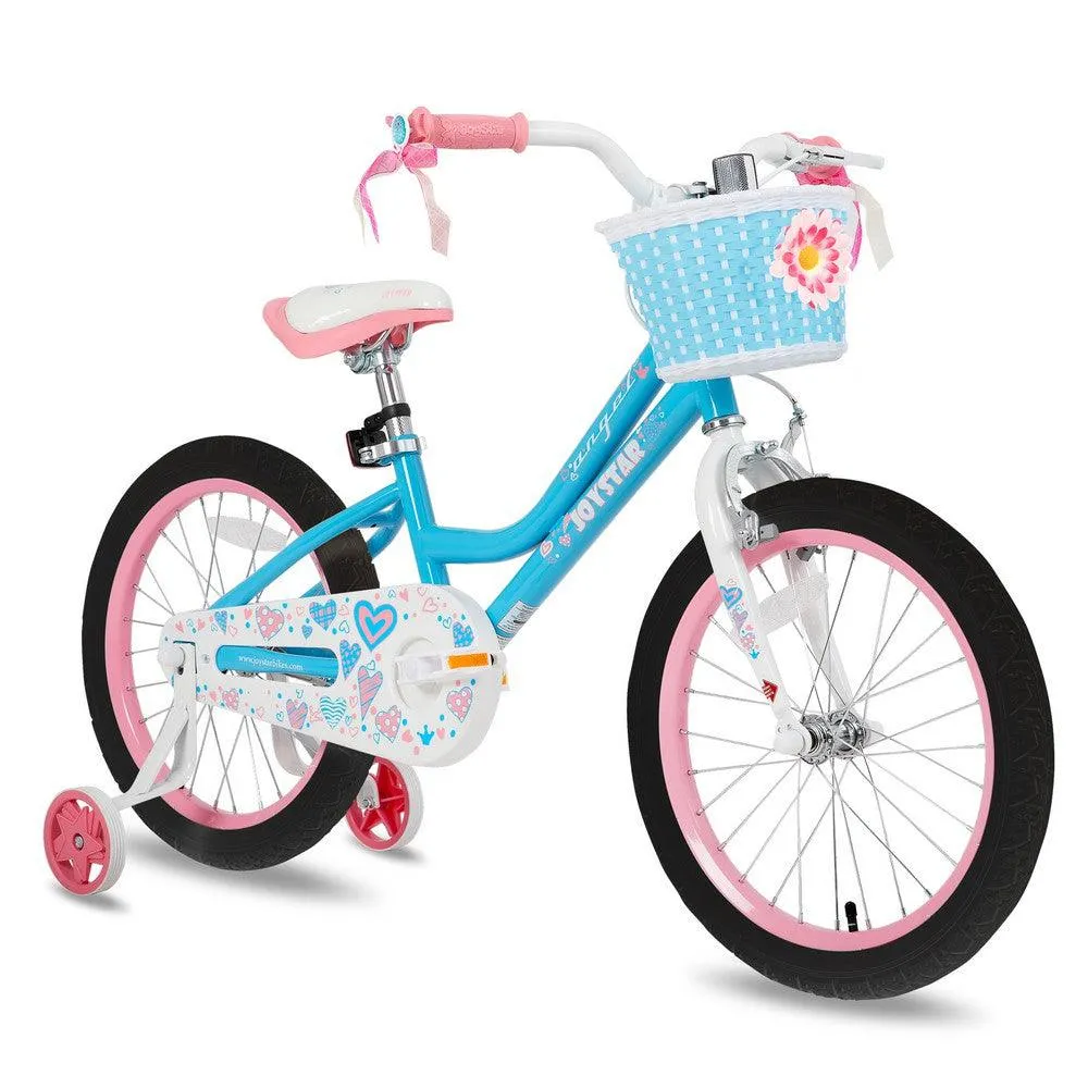 JOYSTAR Angel 20 & 24 Inch Girls Bike for 7-12 Years Old