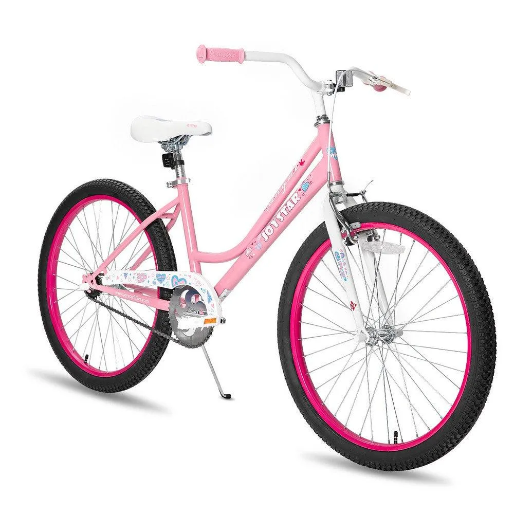 JOYSTAR Angel 20 & 24 Inch Girls Bike for 7-12 Years Old