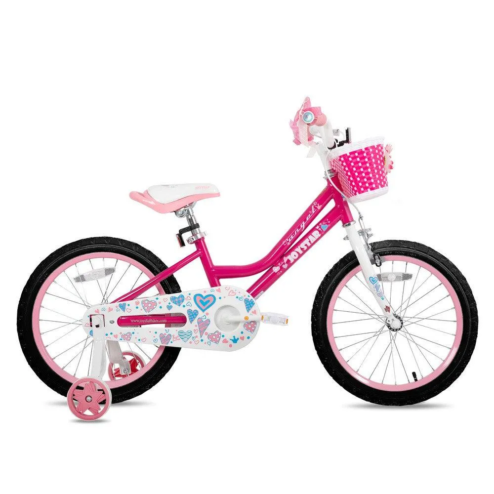 JOYSTAR Angel 20 & 24 Inch Girls Bike for 7-12 Years Old