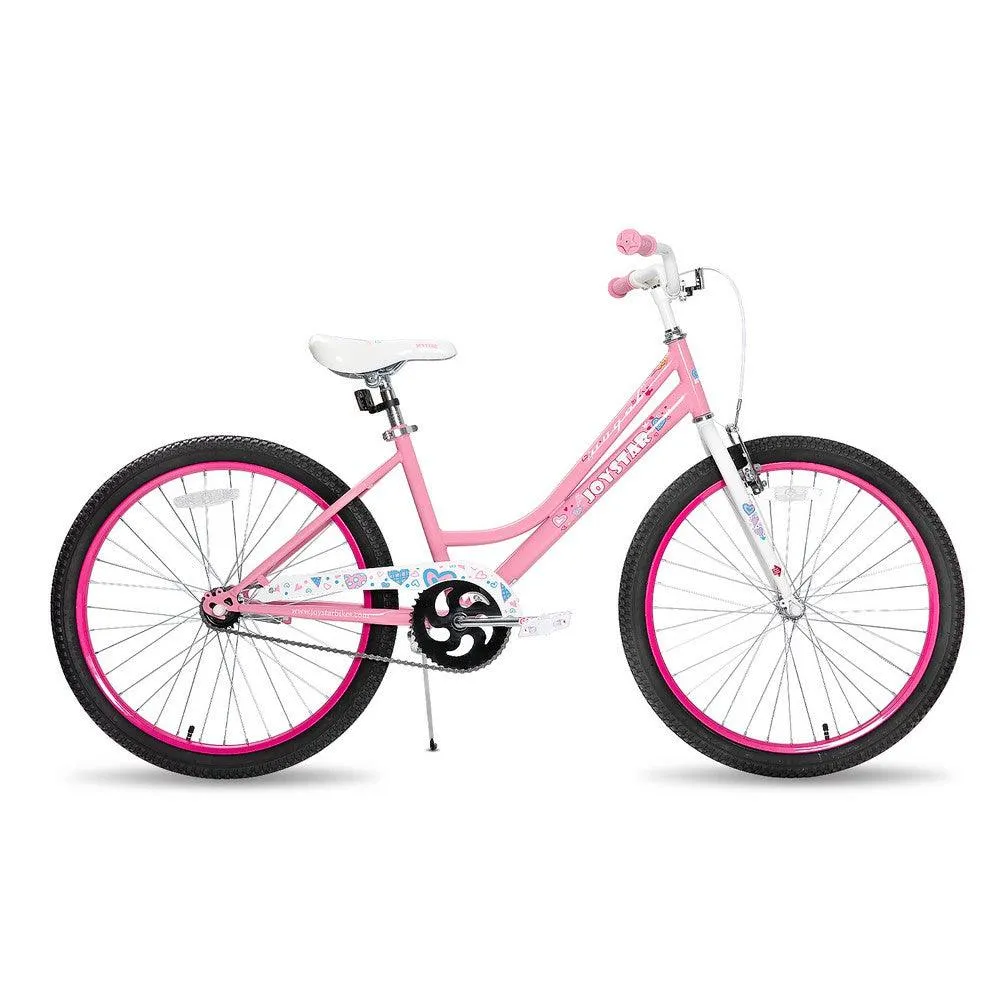 JOYSTAR Angel 20 & 24 Inch Girls Bike for 7-12 Years Old