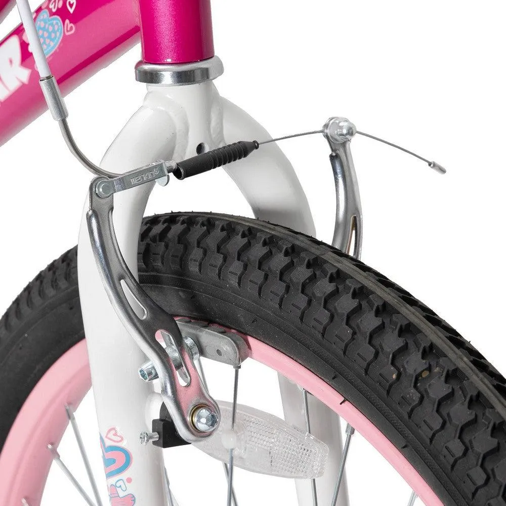 JOYSTAR Angel 20 & 24 Inch Girls Bike for 7-12 Years Old