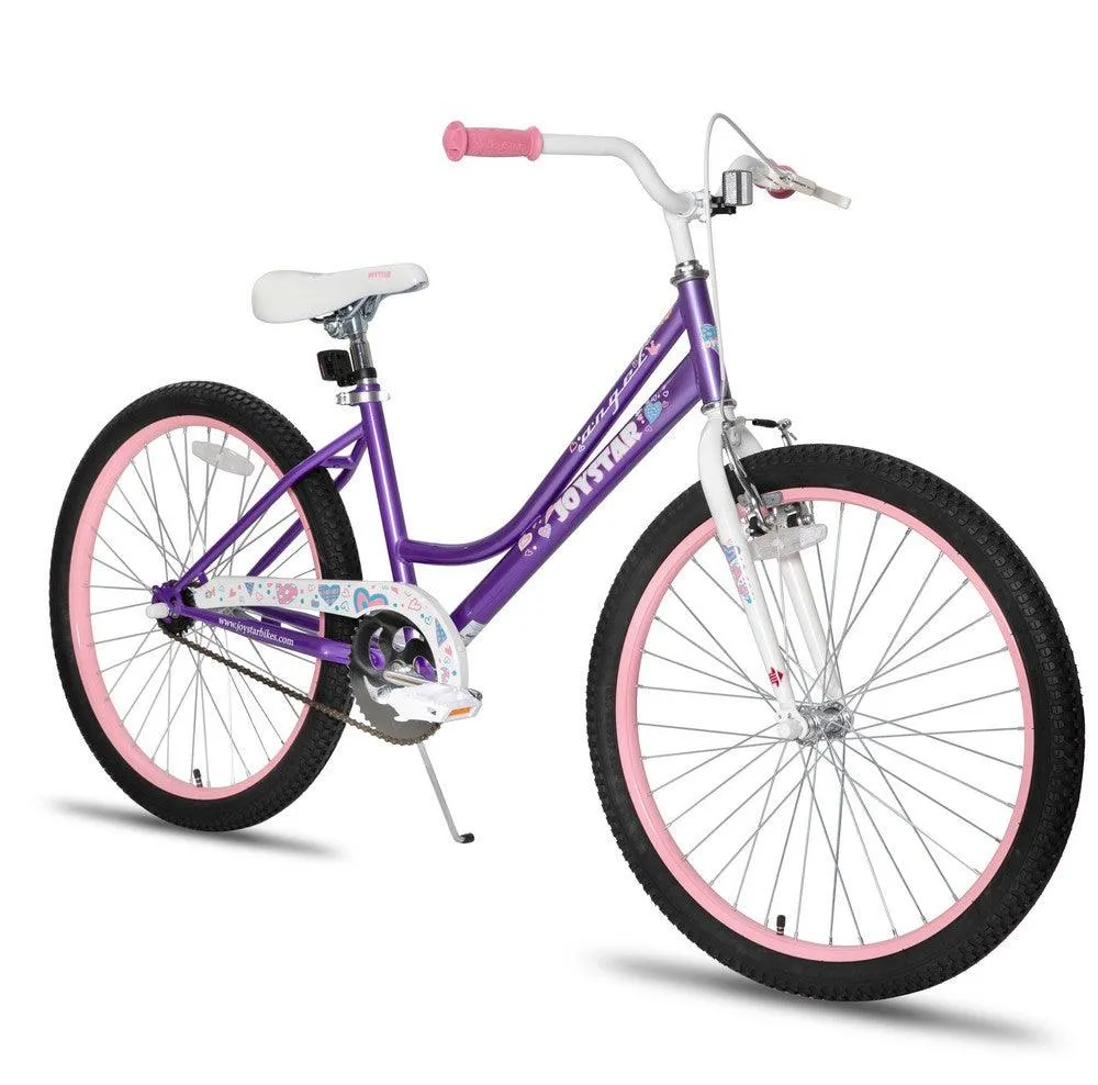 JOYSTAR Angel 20 & 24 Inch Girls Bike for 7-12 Years Old