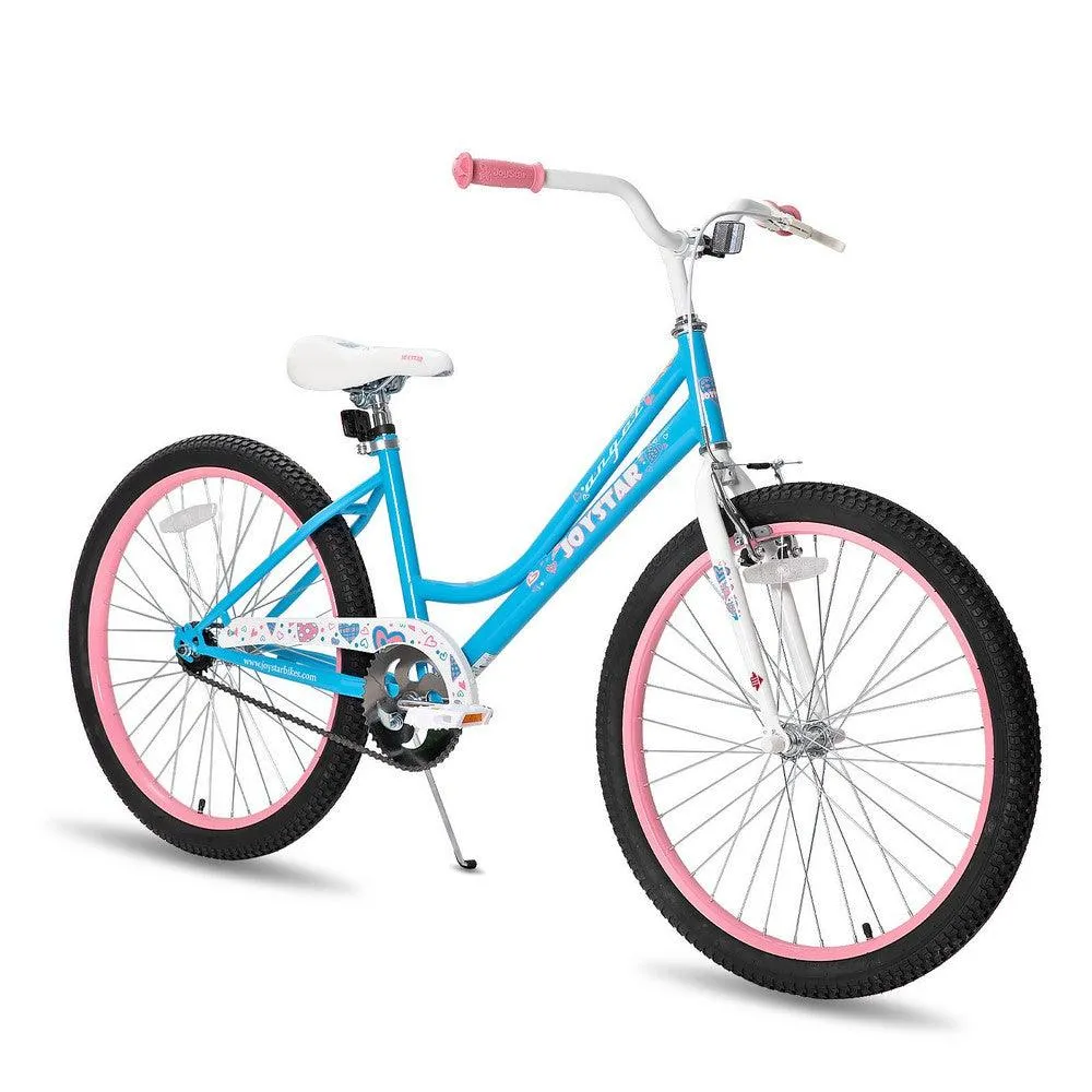 JOYSTAR Angel 20 & 24 Inch Girls Bike for 7-12 Years Old