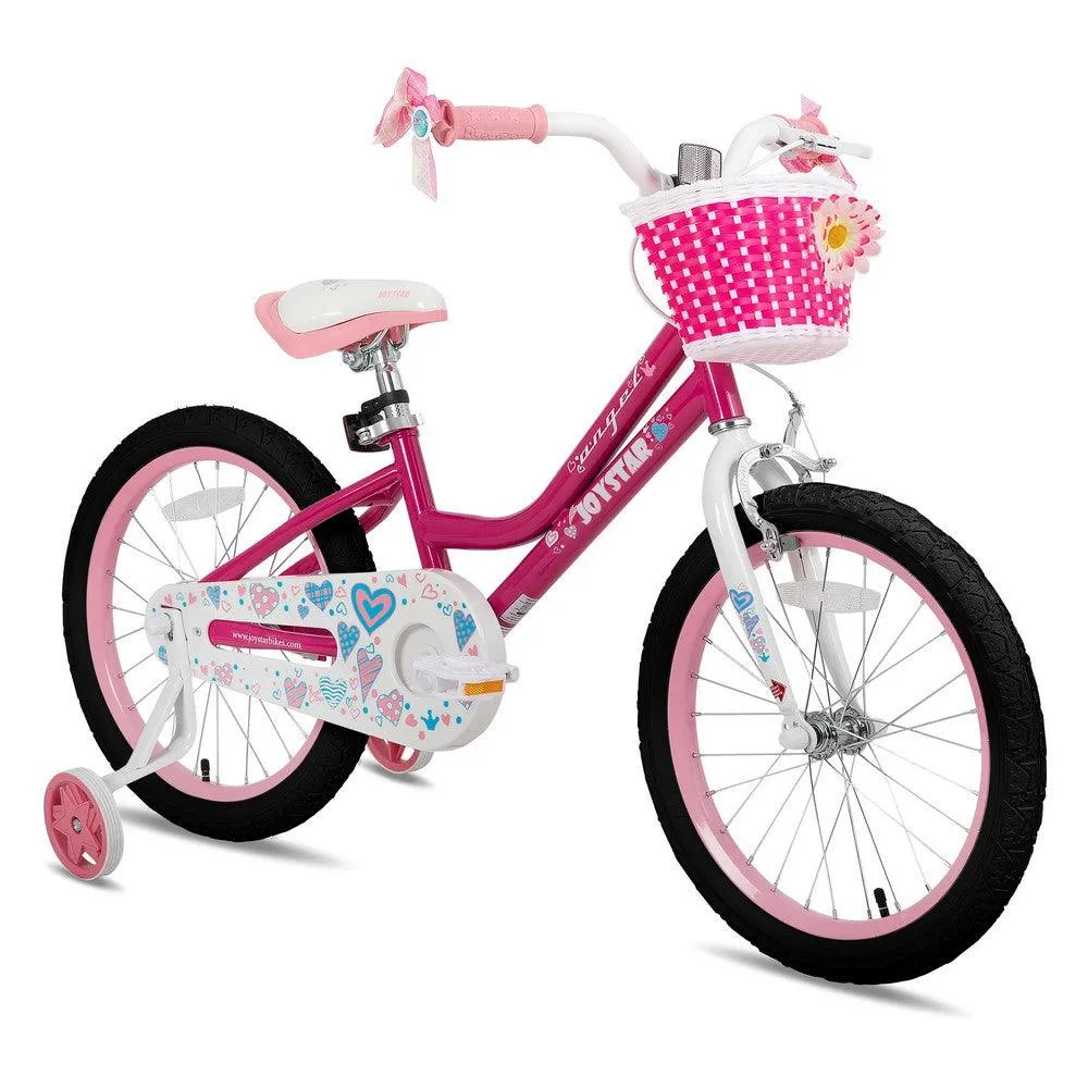 JOYSTAR Angel 20 & 24 Inch Girls Bike for 7-12 Years Old