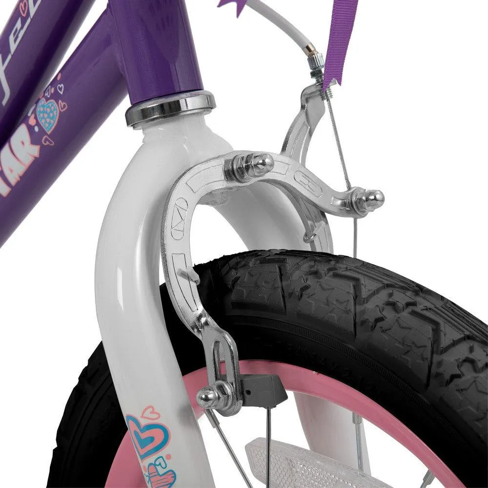 JOYSTAR Angel 20 & 24 Inch Girls Bike for 7-12 Years Old